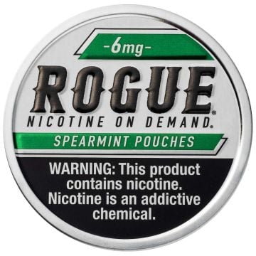 Rogue Spearmint 6MG Nicotine Pouches