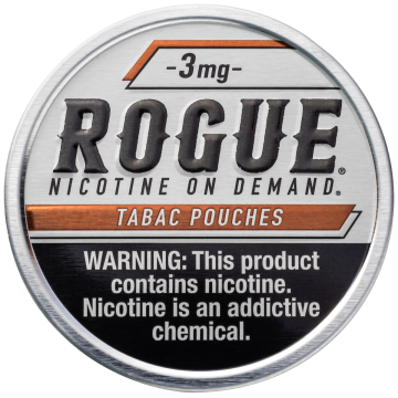 Rogue Tabac 3MG Nicotine Pouches