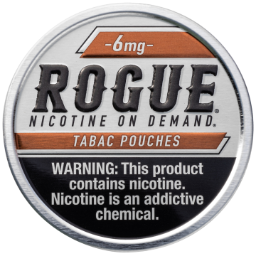 Rogue Tabac 6MG Nicotine Pouches