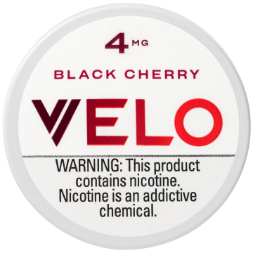 Dryft 4mg Black Cherry Nicotine Pouches
