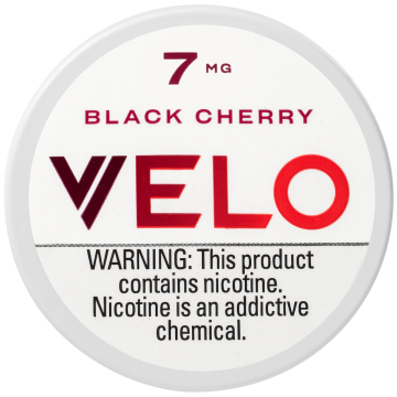 Velo Max Nicotine Pouches Black Cherry 7MG
