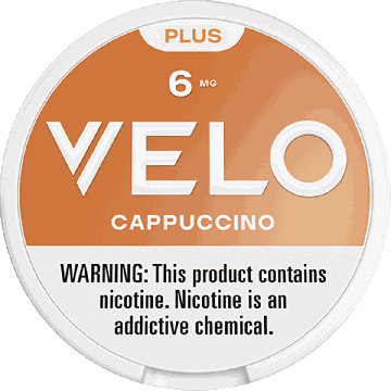 Velo Plus Cappuccino 6MG
