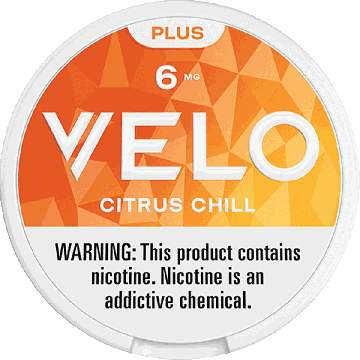 Velo Plus Citrus Chill 6MG