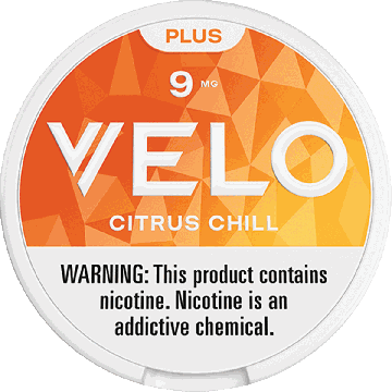 Velo Plus Citrus Chill 9MG