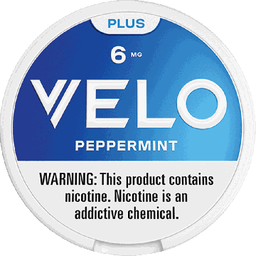 Velo Plus Peppermint 6MG