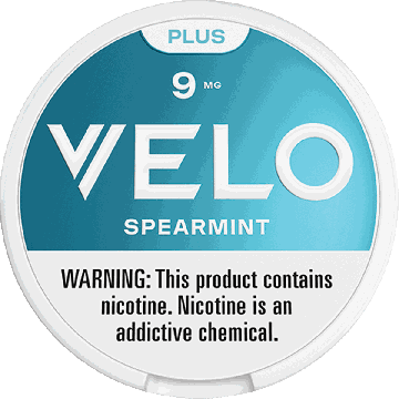 Velo Plus Spearmint 9MG