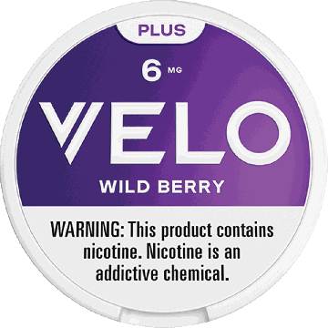 Velo Plus Wild Berry 6MG
