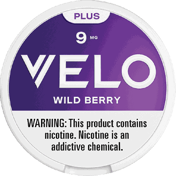 Velo Plus Wild Berry 9MG
