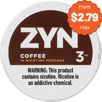 ZYN Coffee 3MG Nicotine Pouches