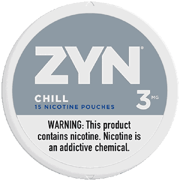 ZYN 3 Chill Nicotine Pouches