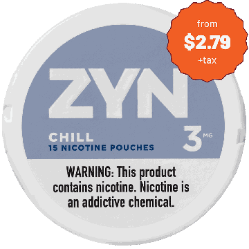 ZYN 3 Chill Nicotine Pouches