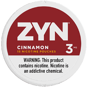 ZYN 3mg Cinnamon Nicotine Pouches