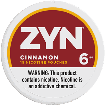ZYN 6mg Cinnamon Nicotine Pouches