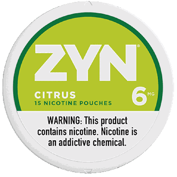 ZYN 6mg Citrus Nicotine Pouches