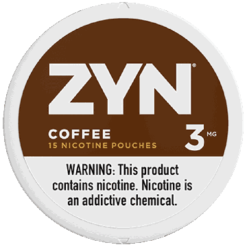 ZYN Coffee 3MG Nicotine Pouches