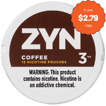 ZYN Coffee 3MG Nicotine Pouches