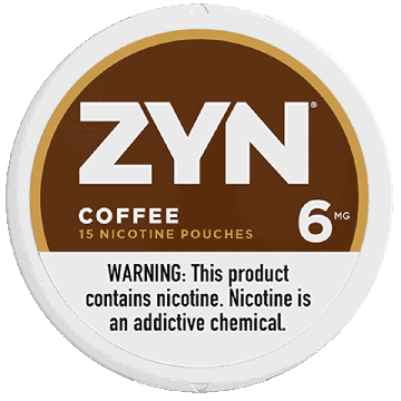 ZYN 6mg Coffee Nicotine Pouches