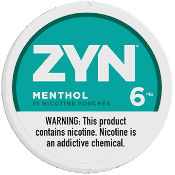 ZYN Menthol 6MG Nicotine Pouches