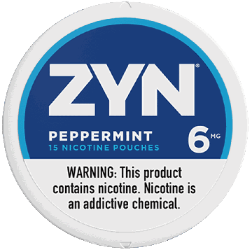ZYN Peppermint 6 MG