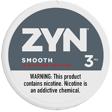 ZYN 3mg Smooth Nicotine Pouches