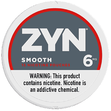 ZYN 6mg Smooth Nicotine Pouches