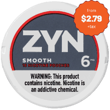 ZYN Smooth 6MG Nicotine Pouches