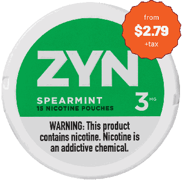 ZYN Spearmint 3 MG