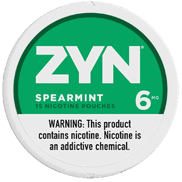 ZYN Spearmint 6 MG
