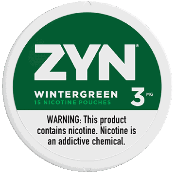 ZYN Wintergreen 3 MG