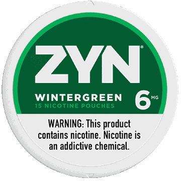 ZYN Wintergeen 6 MG