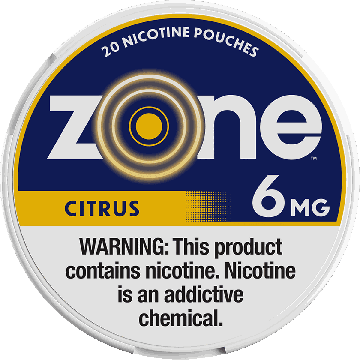 zone Citrus 6mg