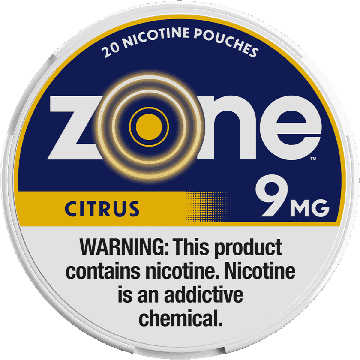 zone Citrus 9mg