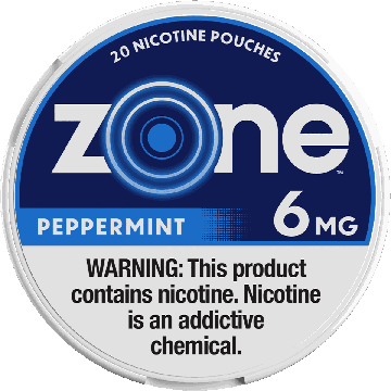 zone Peppermint 6mg