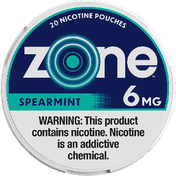 zone Spearmint 6mg
