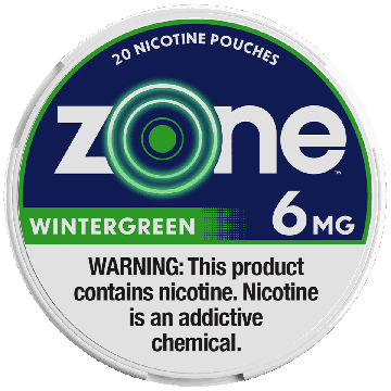 zone Wintergreen 6mg