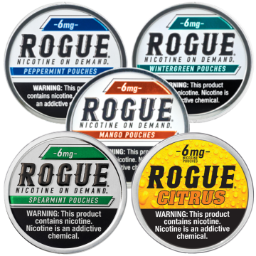 Rogue 6MG New Mixpack Nicotine Pouches