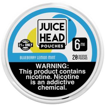 Juice Head Blueberry Lemon Mint 6MG