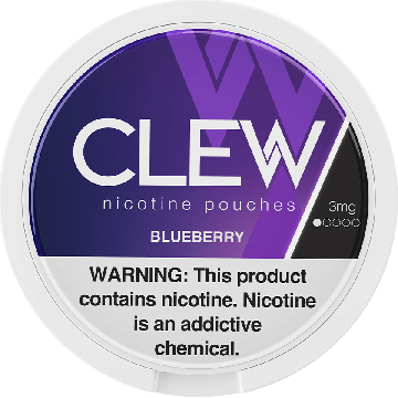 CLEW Blueberry 3mg