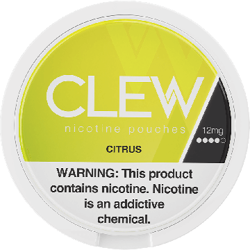 CLEW Citrus 12mg