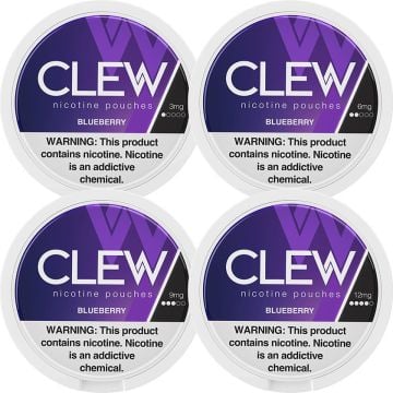 CLEW Blueberry Mixpack