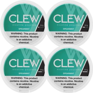 CLEW Spearmint Mixpack
