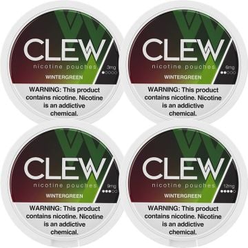 CLEW Wintergreen Mixpack