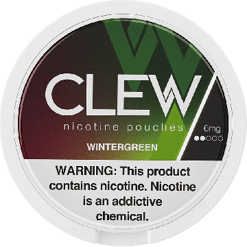 CLEW Wintergreen 6mg