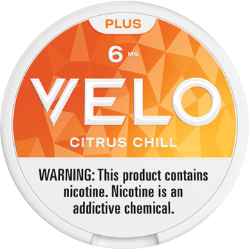 Velo Plus Citrus Chill 6MG