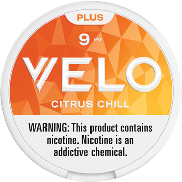 Velo Plus Citrus Chill 9MG