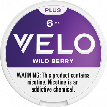 Velo Plus Wild Berry 6MG