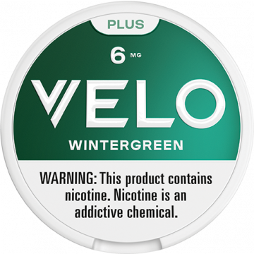 Velo Plus Wintergreen 6MG