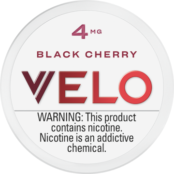 Dryft 4mg Black Cherry Nicotine Pouches