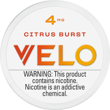 Dryft 4mg Black Cherry Nicotine Pouches