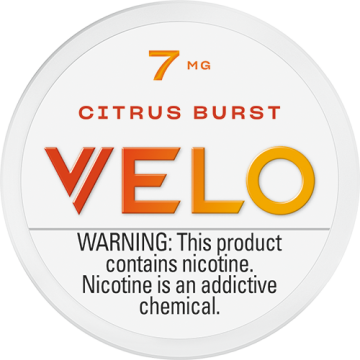 Dryft 7mg Black Cherry Nicotine Pouches